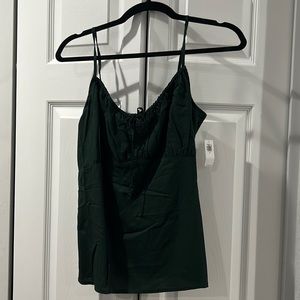 Old Navy babydoll cami top